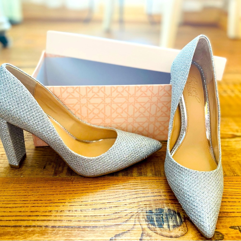 Badgley Mischka Jewel Heels